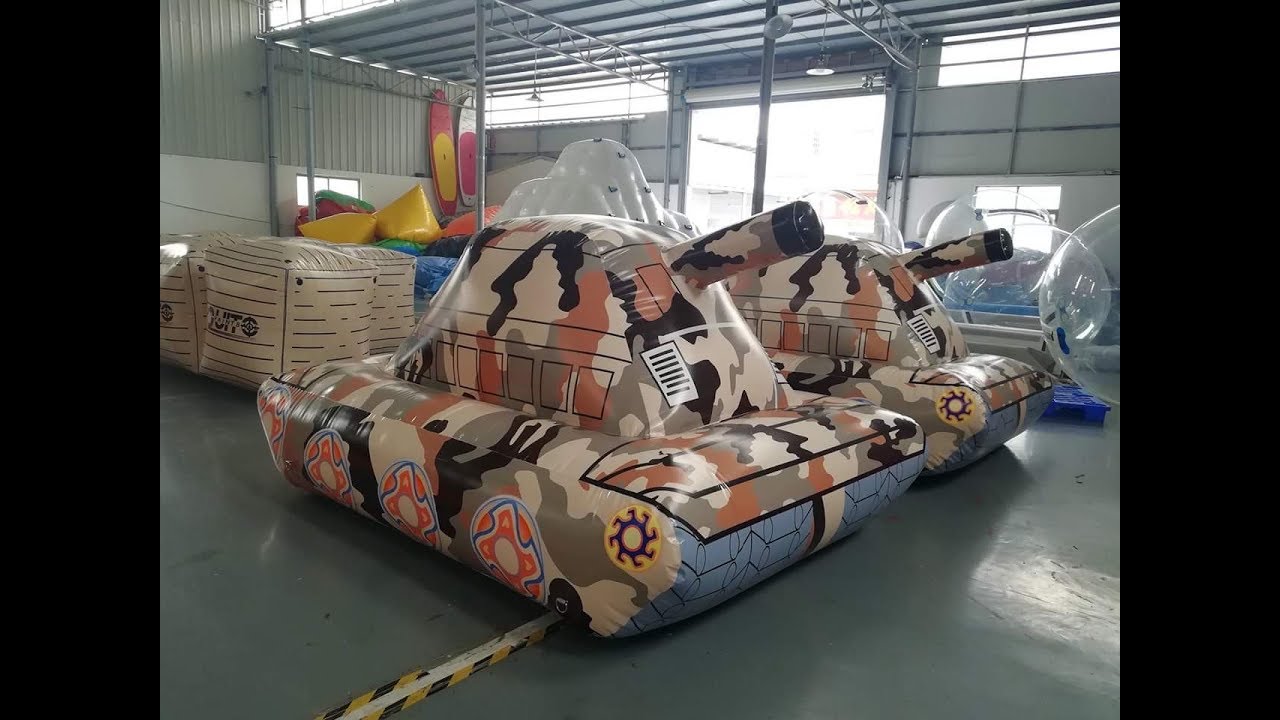 laser tag inflatable paintball bunkers