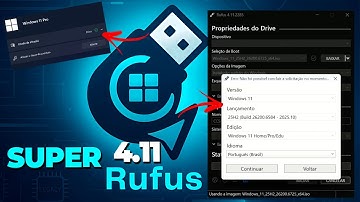 Novo RUFUS 4.11 CHEGOU Já Instala a 25H2 e ATIVA TUDO! ADEUS NTFS, REFS é 94% + RÁPIDO