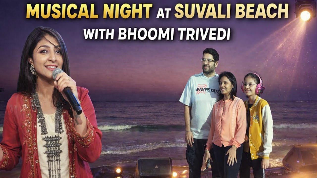 Suvali Beach Festival With Bhoomi Trivedi, Mazaa Aa Gaya 