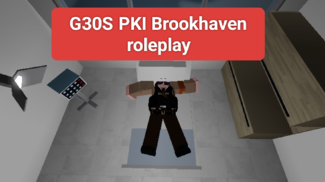 G30S PKI ROBLOX Brookhaven RP (roleplay) 