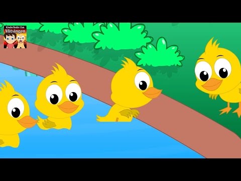 Alle meine Entchen | deutsche Kinderlieder | Kinderlieder zum Mitsingen