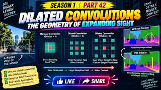 Dilated Convolutions  The Geometry of Expanding Sight | Season 1 | Part 42