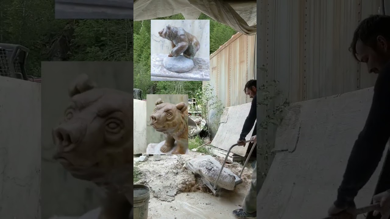 Picking Out RAW SOAPSTONE To Carve 