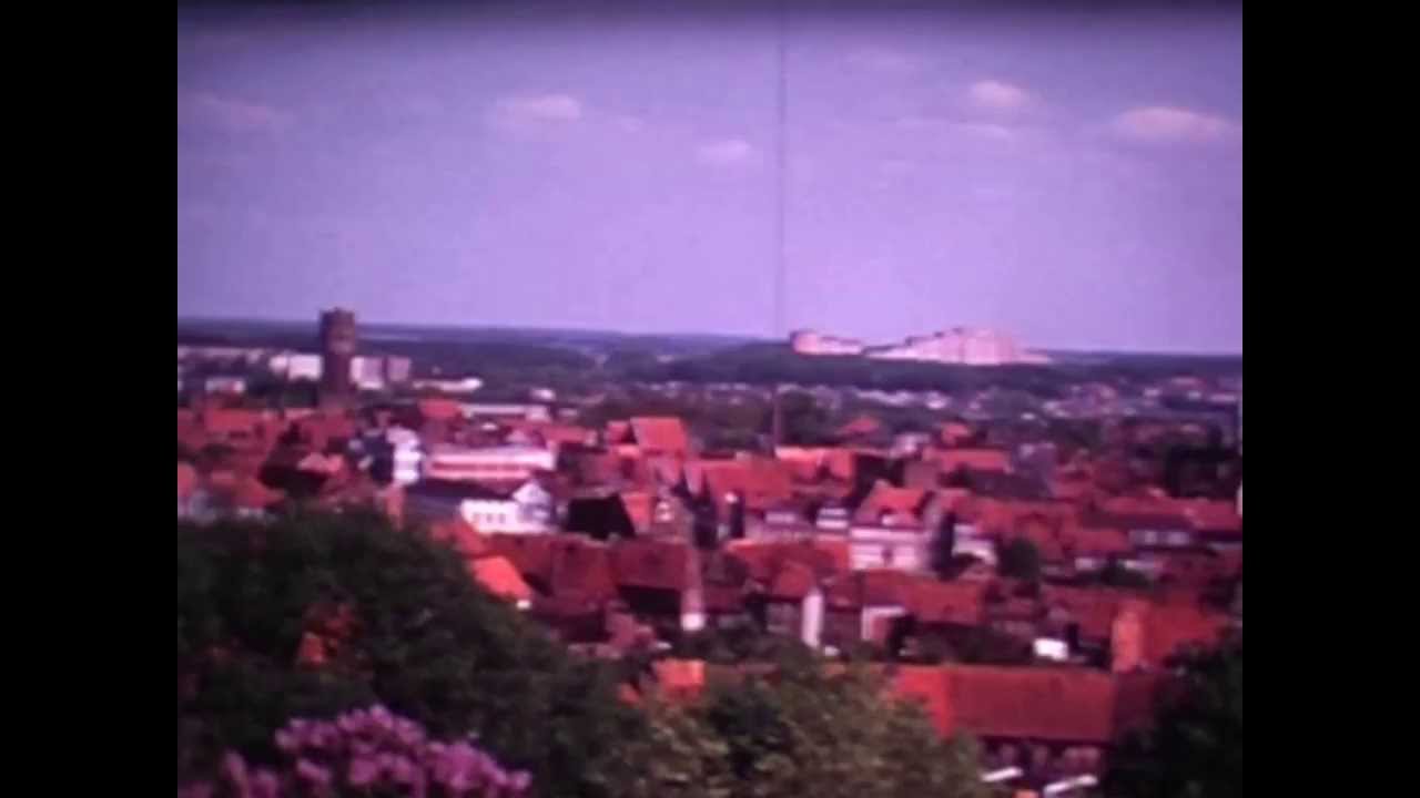 Stadtbummel durch Lüneburg 1972 - Teil 2