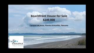 Beachfront House With Sweeping Views, Puerto Armuelles, Panama