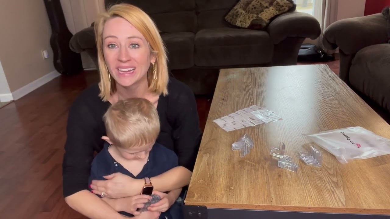 Review of Corner Protector for Baby, Protectors Guards - Furniture Corner Guard & Edge Safety
