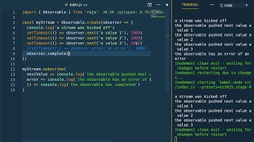 Async Javascript - Part 2, RXJS Observables vs Promises