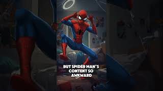 🕸️ Spider-Man. OnlyFans. Algorithm meltdown. #animation #batman#spiderman