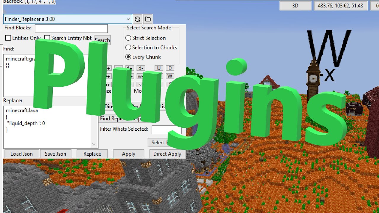 Live tutorial 2 find replace YouTube