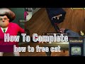 How To Complete Free The Cat Level Scary Teacher Game/ How To Play Scary Teacher Game.