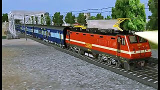 Indian Train Simulator Ver 2020.3.28 - Career - North India - Level 7 screenshot 5