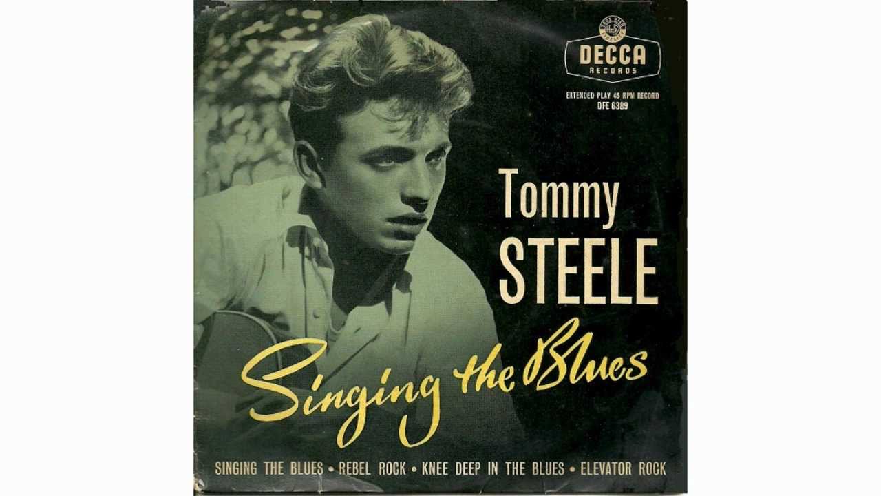 Tommy Steele Singing The Blues