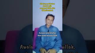 Sebelum melakukan sholat wajib kenal Allah dulu || Benteng jiwa