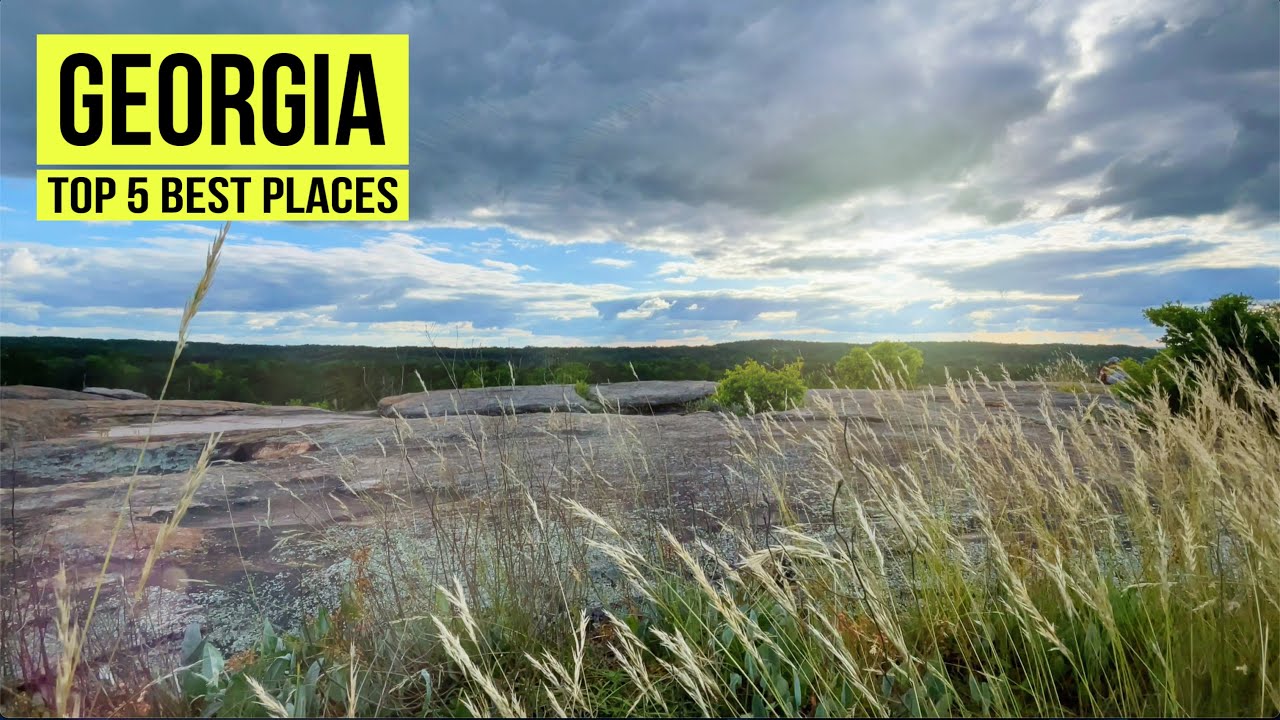 Top 5 Best Places for outdoor recreation in Georgia, USA