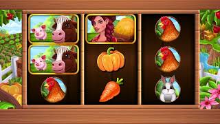 SLOTS: 77777 LUCKY SLOTS -  🚜 Village Farm Relaxing Free Slots 🎰