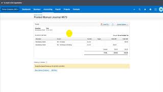 Cara Membuat Jurnal di Xero #xero #akuntansi screenshot 3