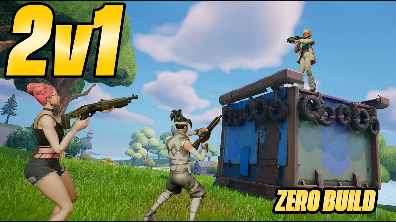 2 v 1 - MY REVENGE on my friend 