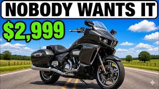 3 Dirt-Cheap Touring Motorcycles Rotting on Lots (That Cost $20,000 New)