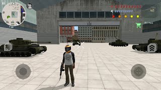 Miami Crime Vice Town Tank Garage - Android Gameplay Hd