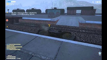 A bug in Heroes & Generals (stuck in a flipped vehicle)