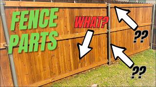 Don't Waste Your Money - Know These Fence Parts First