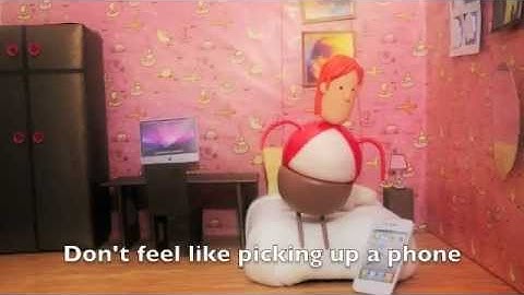 Lazy Song covering by Megan Lee - Stop Motion