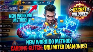 Reality Of Carding 🤯 || Free Fire Unlimited Diamonds Trick In 2026 📉  screenshot 2