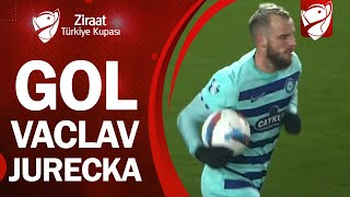 Gol Vaclav Jurecka Trabzonspor 4-1 Rizespor Ziraat Türkiye Kupası A Grubu Maçı