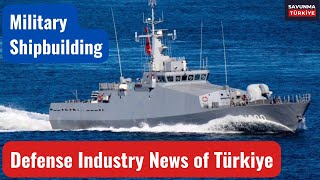 Military Shipbuilding | Defense Industry News Türkiye #news #defenseanalysis #savunmaturkiye #navy