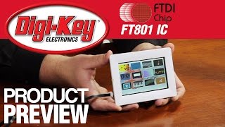 FT801 IC from FTDI - Another Geek Moment | Product Preview │ DigiKey screenshot 2