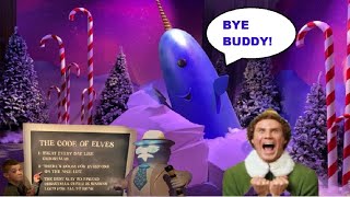 Visiting Elf Movie Scenes - Mission: Save Christmas - Gaylord Opryland Hotel TOUR - Nashville