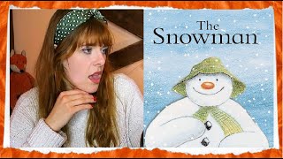 First Time Watching The Snowman (1982)- Reaction... The ending was a shock.