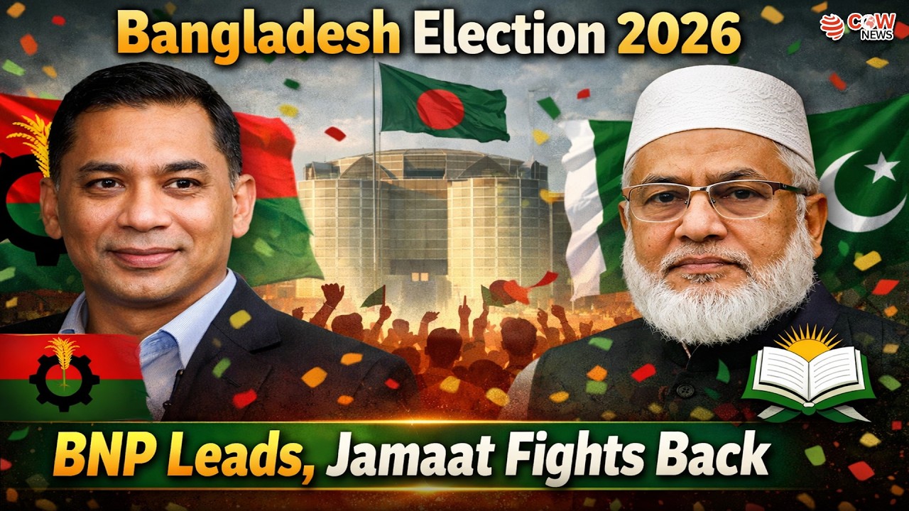 Bangladesh Election 2026: BNP Takes Lead!