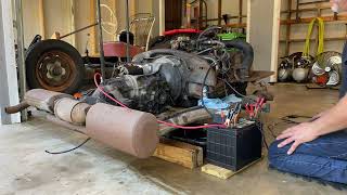 FIRST START IN 30 YEARS  Type 4 VW Engine | Porsche 914 Restoration!