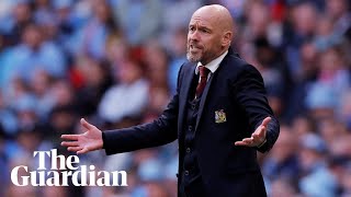 'Totally crap': Ten Hag denies reports of a clearout at Manchester United