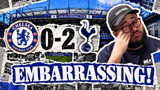Information Losing to Spurs is EMBARRASSING! | Chelsea 0-2 Tottenham | The Hangover Review News