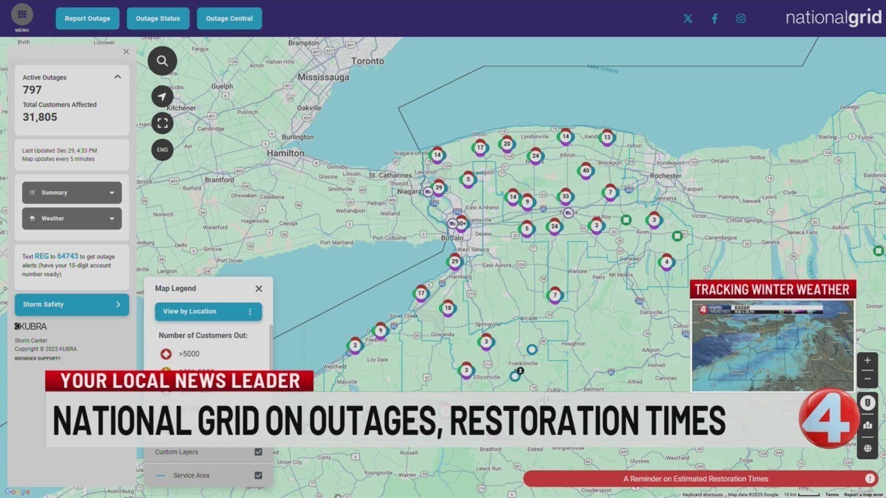 Interview: National Grid on outages, restoration times