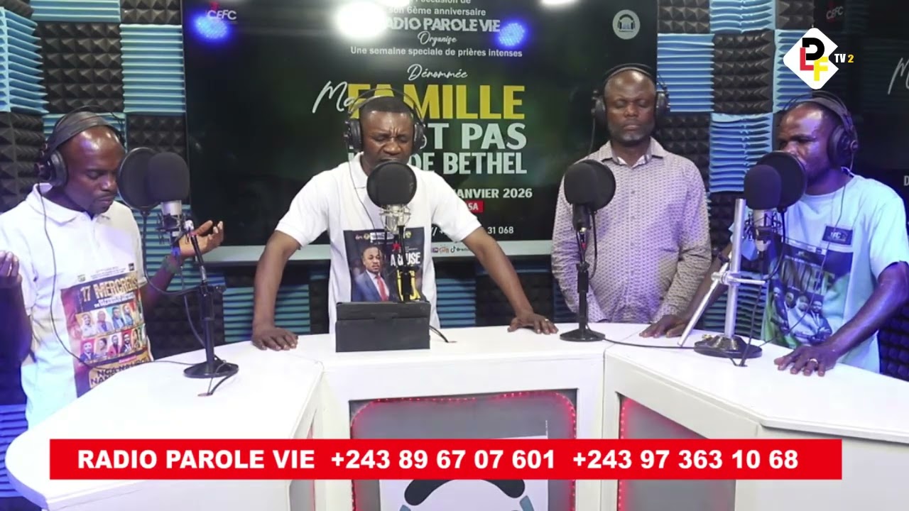 RADIO PAROLE VIE DU MERCREDI 21/01/2026