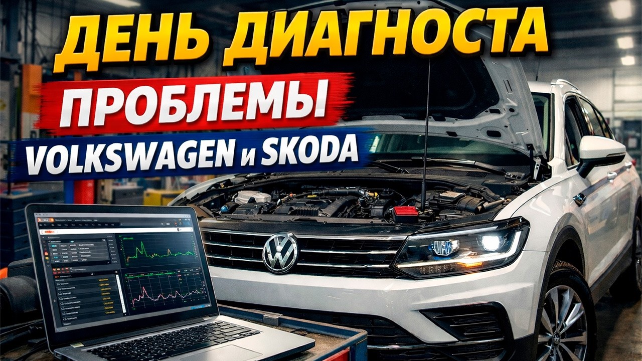 VAG-детектив: опасный сюрприз в двери Karoq; Passat троит; Tiguan L Pro не греется