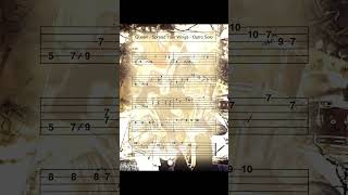 Queen Spread Your Wings Song Sheet & Guitar Tab