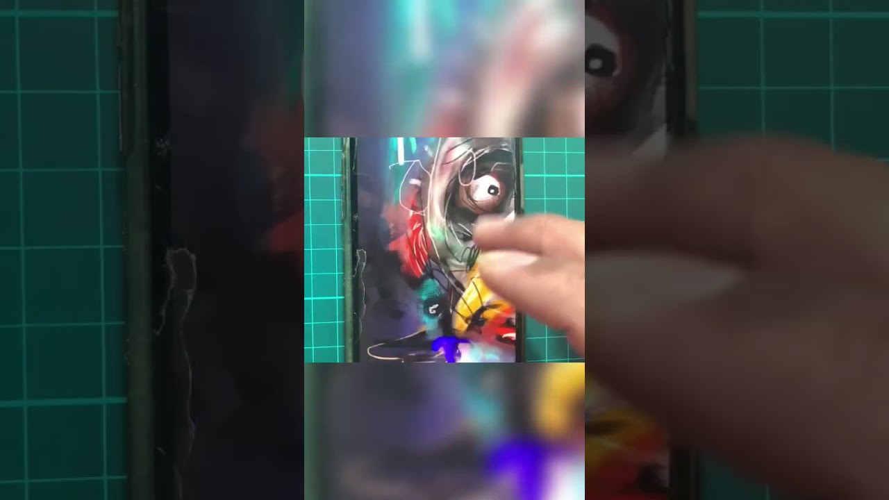 DAY 006. Speed Art iPhone painting challenge 🔥🐔🔥