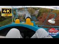 Boomerang | Six flags Darien lake 4K POV