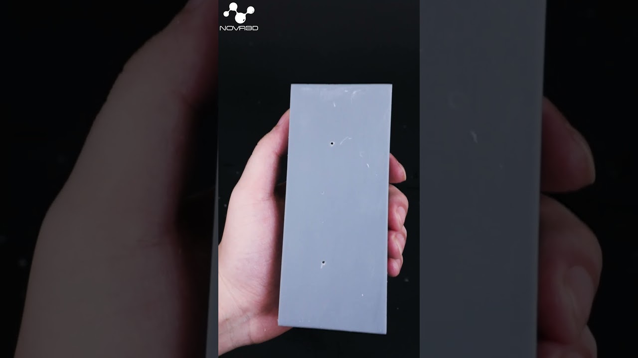 Drill Test of Newest Engineer Resin