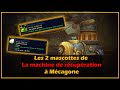 Les 2 mascottes de la machine de rcupration  mcagone