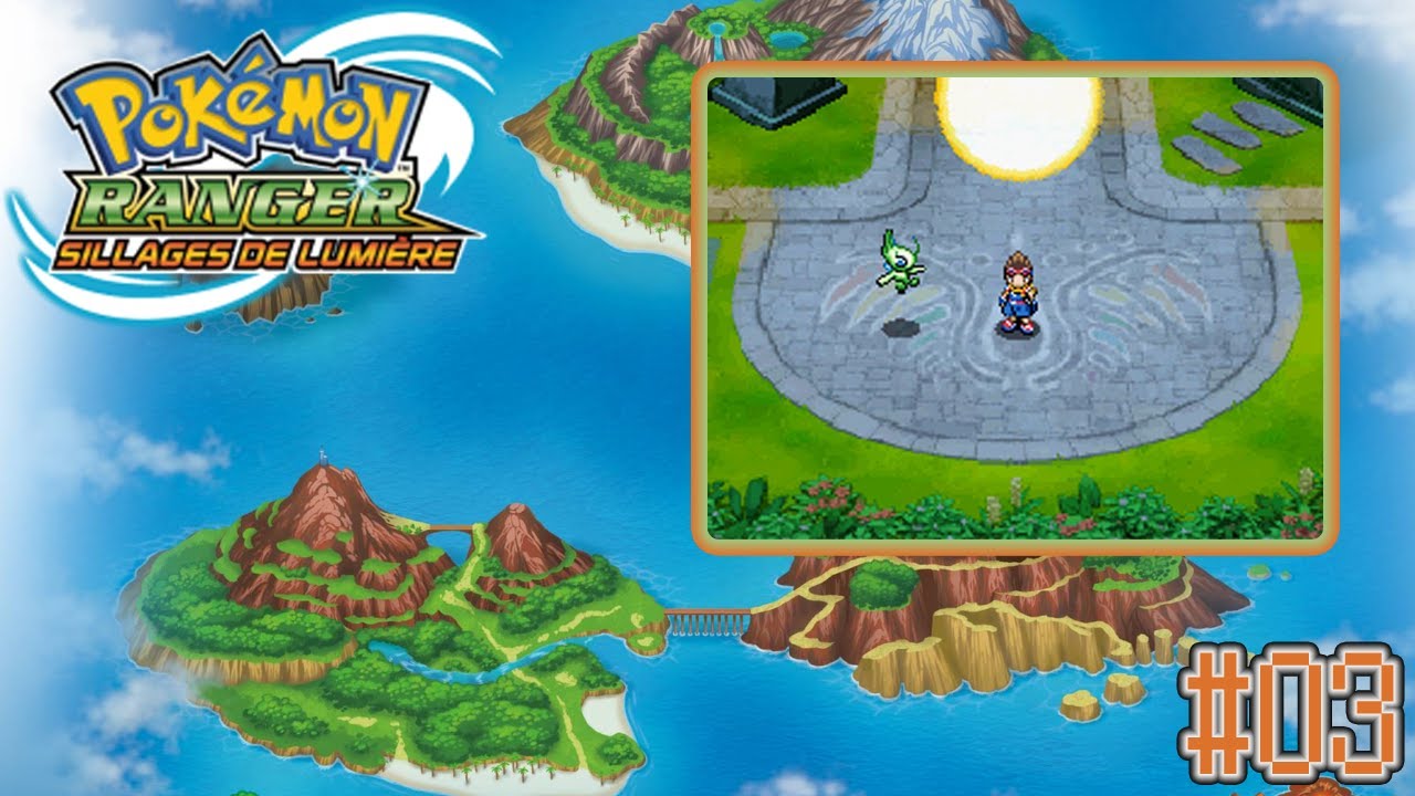 ON VOYAGE DANS LE TEMPS ! // Pokémon Ranger: Sillages de Lumière #03