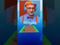 Blippi Plays Obby But You're On Roller Skates