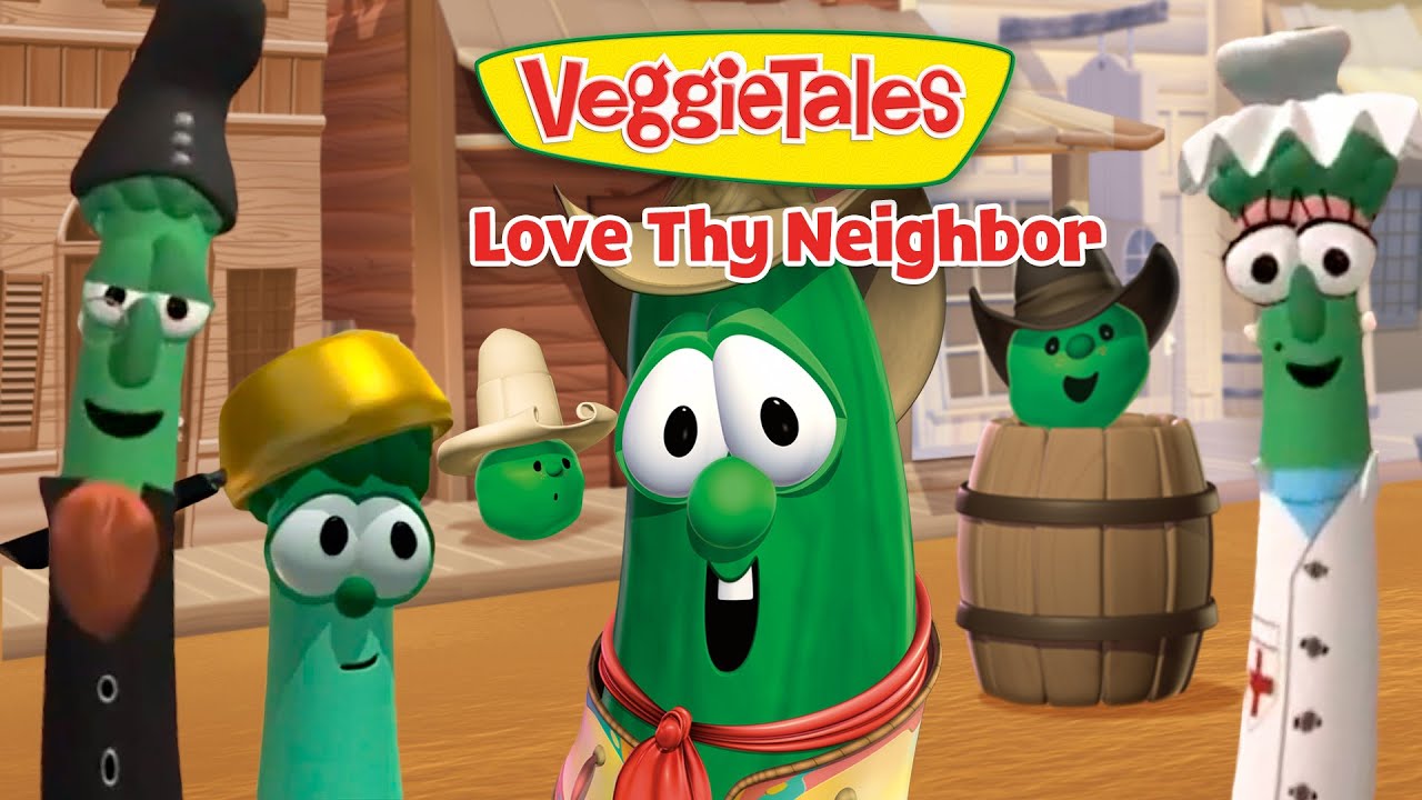 VeggieTales | Love Thy Neighbor | Friendship & Community