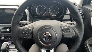 2022 MG3 Auto Excite in Skye Silver Metallic Paint