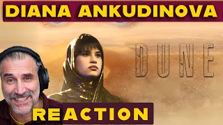 Diana Ankudinova. “Dune” Live Performance REACTION