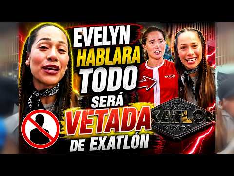 Evelyn TRAS su Regreso Revela que le ROBARON la Final😰😡y Hablara TODO Pronto😱será Vetada EXATLÓN